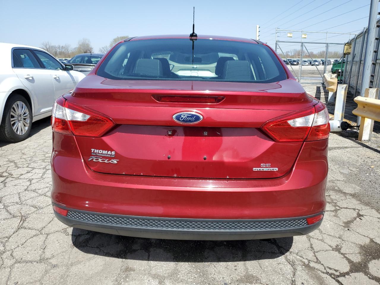 2014 Ford Focus Se VIN: 1FADP3F27EL244795 Lot: 50045544