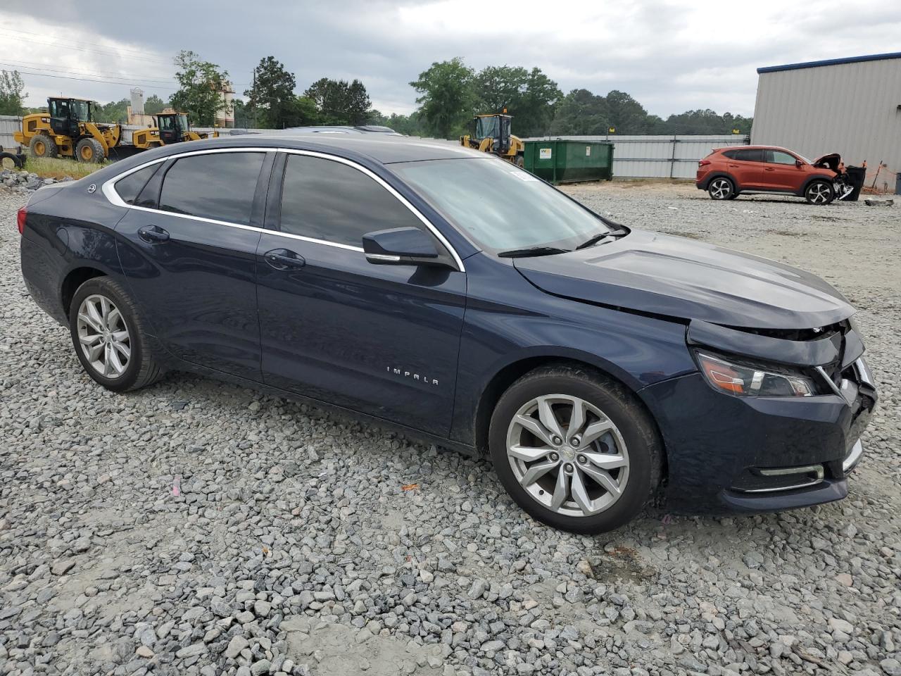 2018 Chevrolet Impala Lt VIN: 2G1105S37J9138224 Lot: 53190424