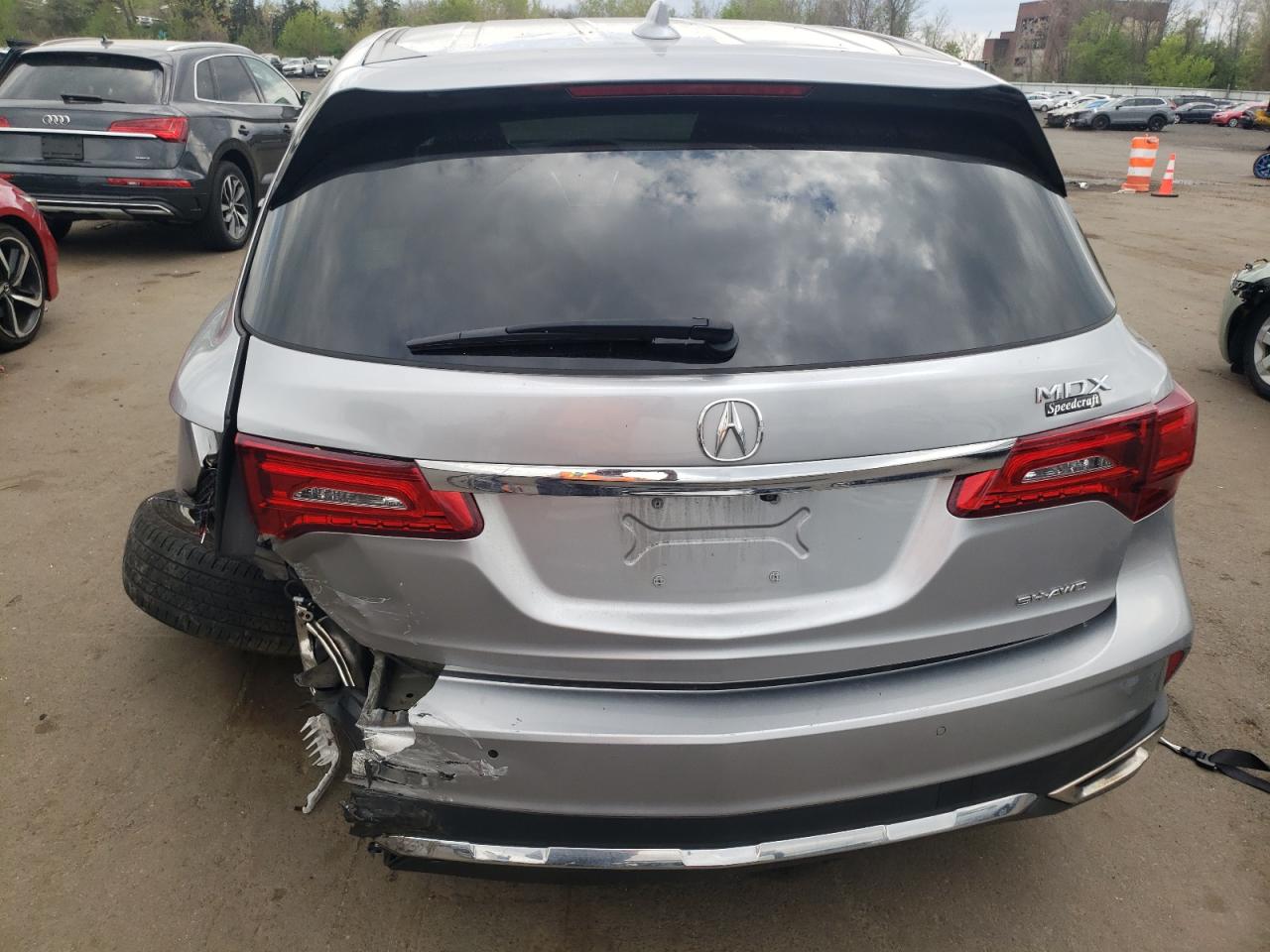 2020 Acura Mdx Technology VIN: 5J8YD4H52LL052135 Lot: 52636484