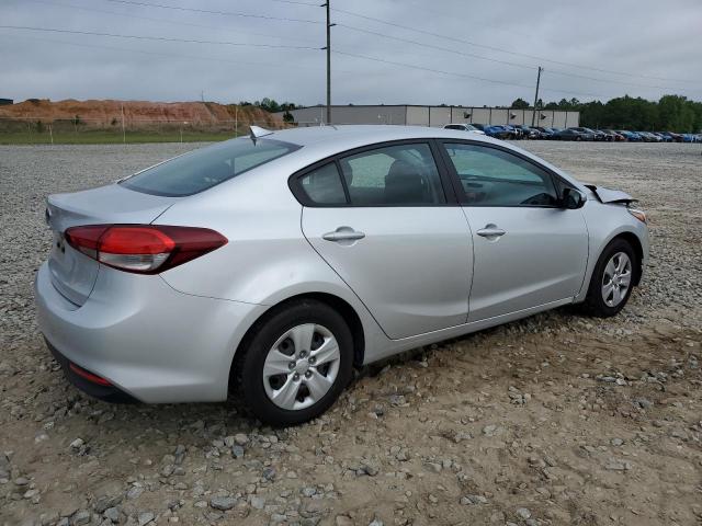  KIA FORTE 2017 Silver