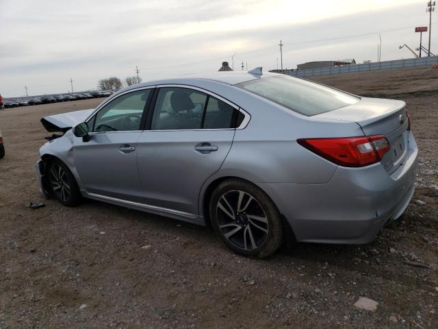  SUBARU LEGACY 2017 Сріблястий