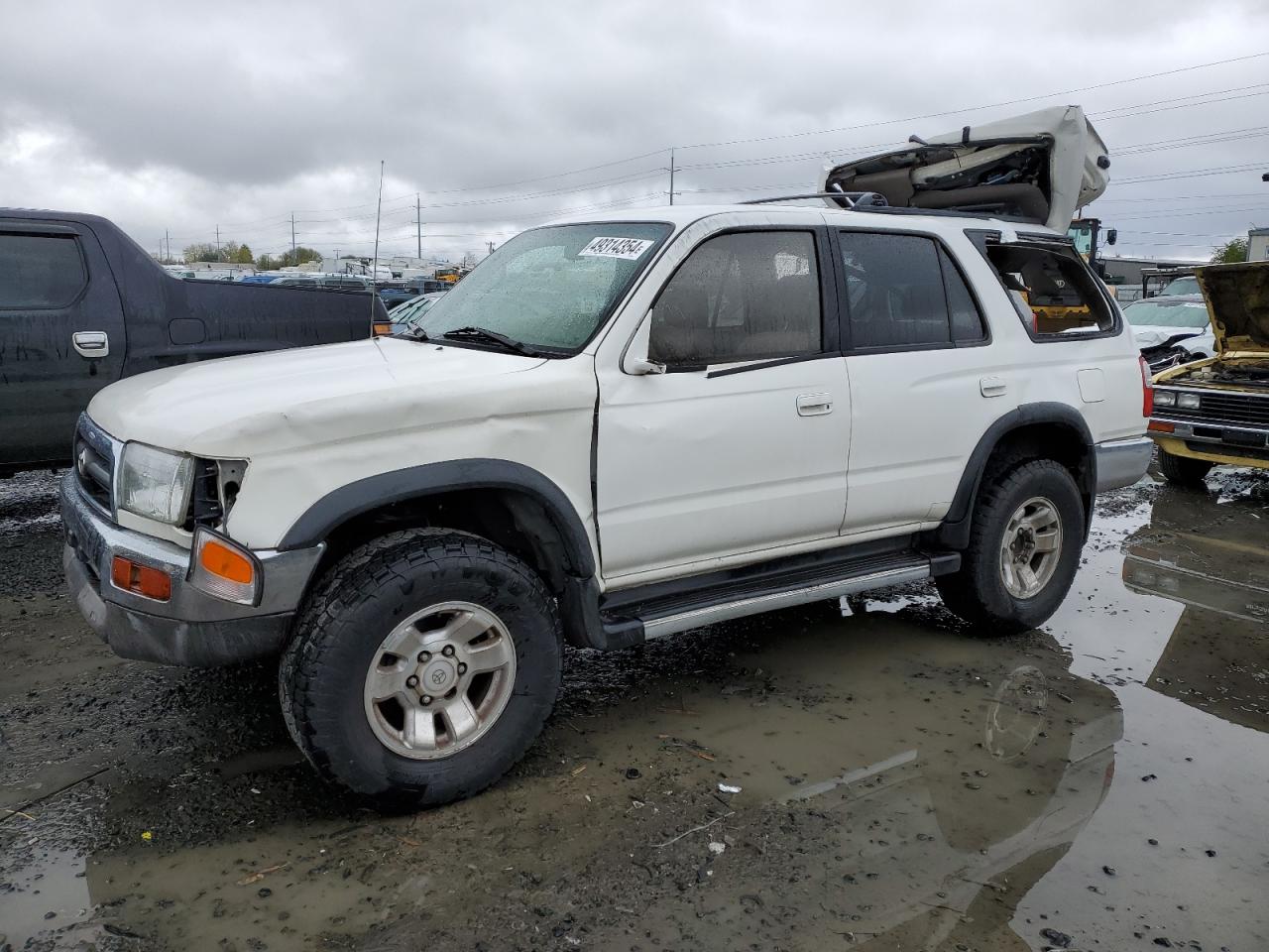 1997 Toyota 4Runner Sr5 VIN: JT3HN86R0V0129649 Lot: 49314354