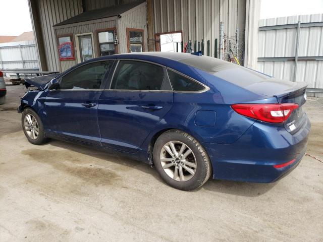  HYUNDAI SONATA 2017 Синій