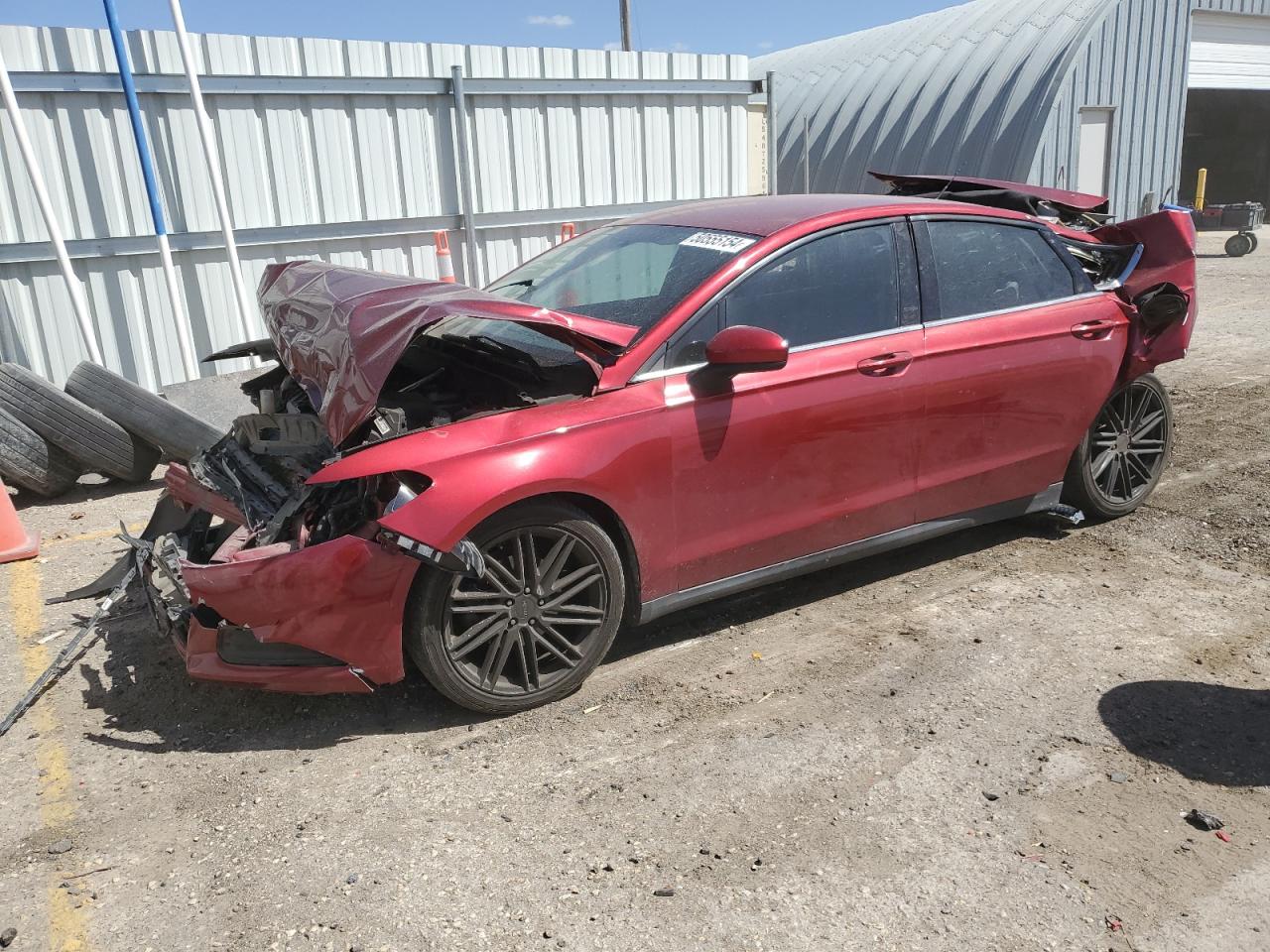 VIN 3FA6P0G72ER241242 2014 FORD FUSION no.1