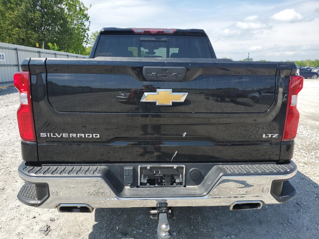 2022 Chevrolet Silverado VIN: GGCUYGED9NG103600 Lot: 51975604