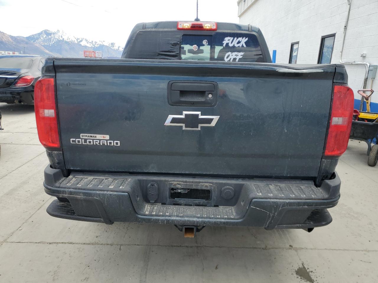 2017 Chevrolet Colorado Z71 VIN: 1GCPTDE15H1237393 Lot: 51187144