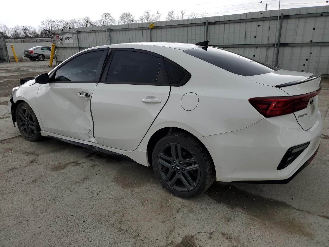 2021 Kia Forte Gt Line VIN: 3KPF34AD2ME301828 Lot: 49124914