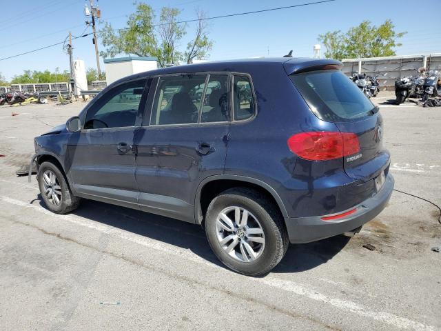  VOLKSWAGEN TIGUAN 2014 Синій