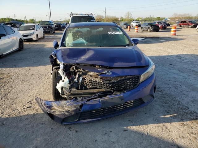  KIA FORTE 2017 Blue