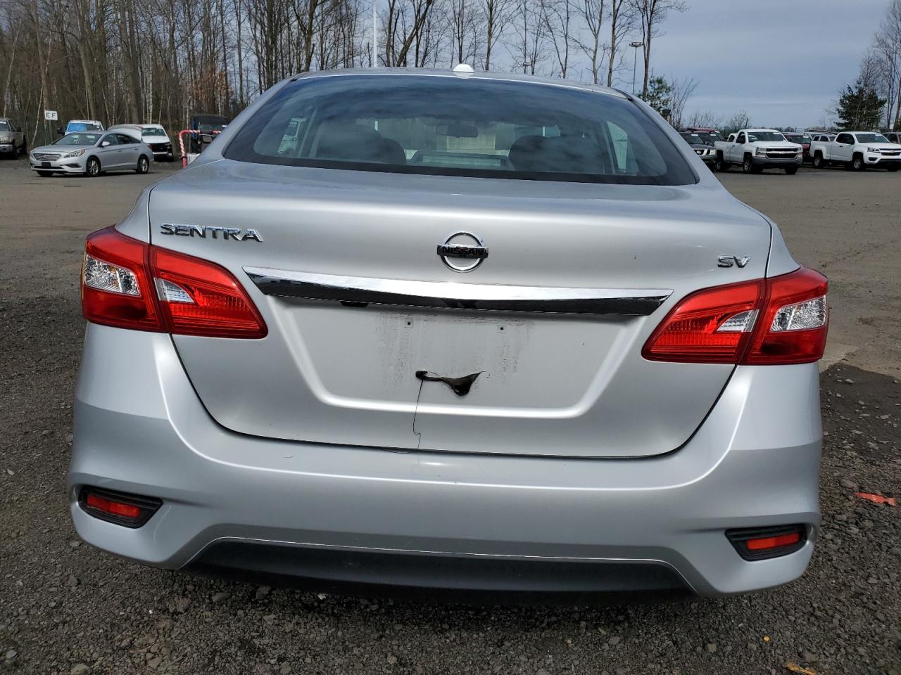 2019 Nissan Sentra S VIN: 3N1AB7AP8KY443155 Lot: 64093604