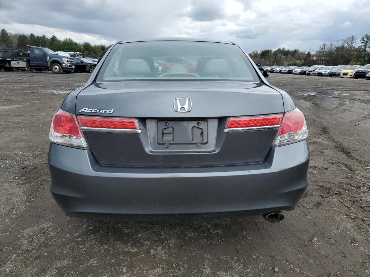 1HGCP2F34CA078271 2012 Honda Accord Lx