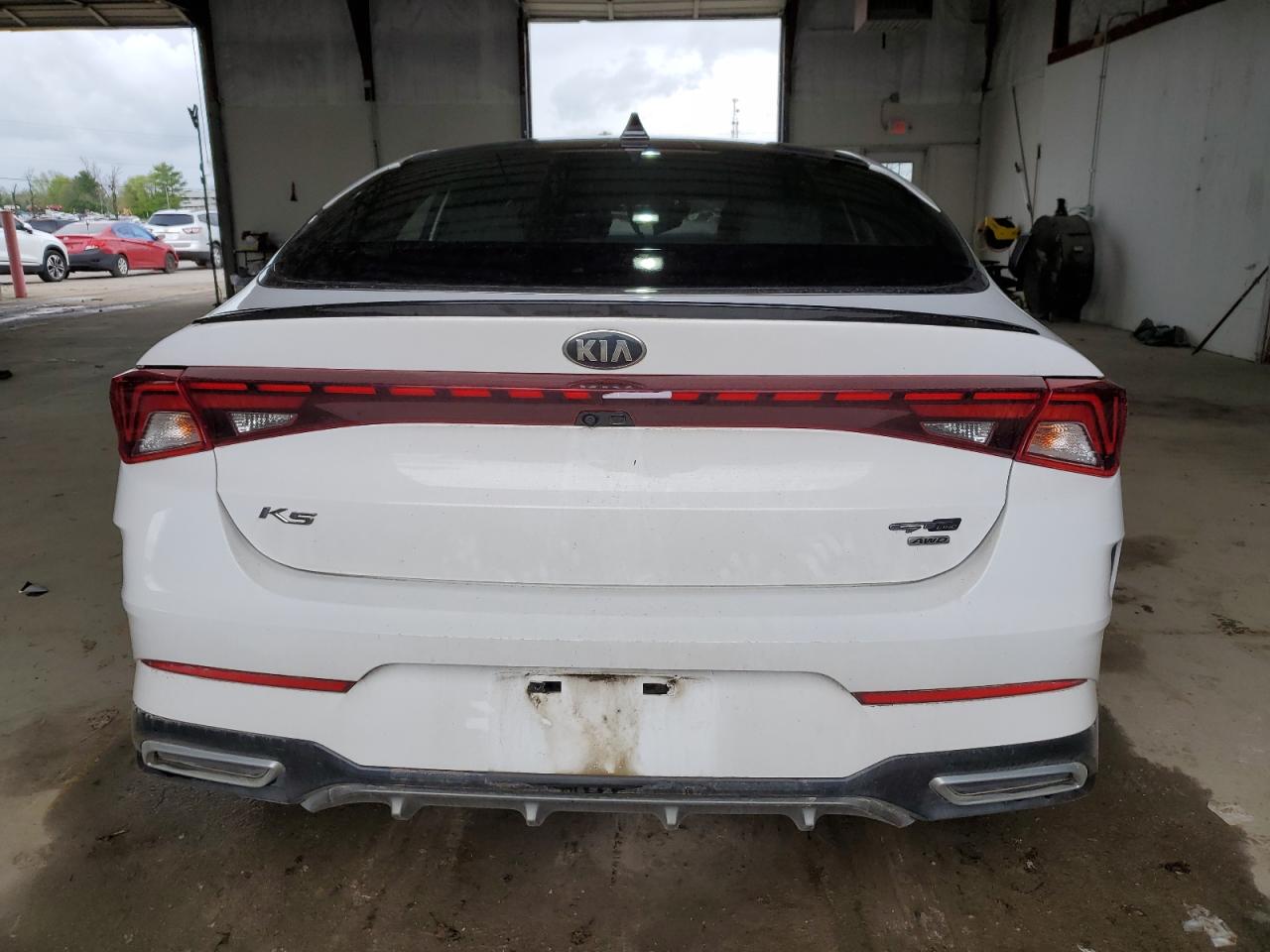 2021 Kia K5 Gt Line VIN: 5XXG64J28MG041291 Lot: 50644394