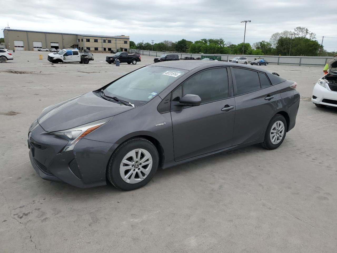 2016 Toyota Prius VIN: JTDKBRFU4G3502567 Lot: 49731514