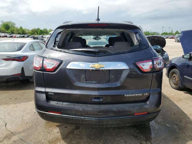  CHEVROLET TRAVERSE 2016 Серый