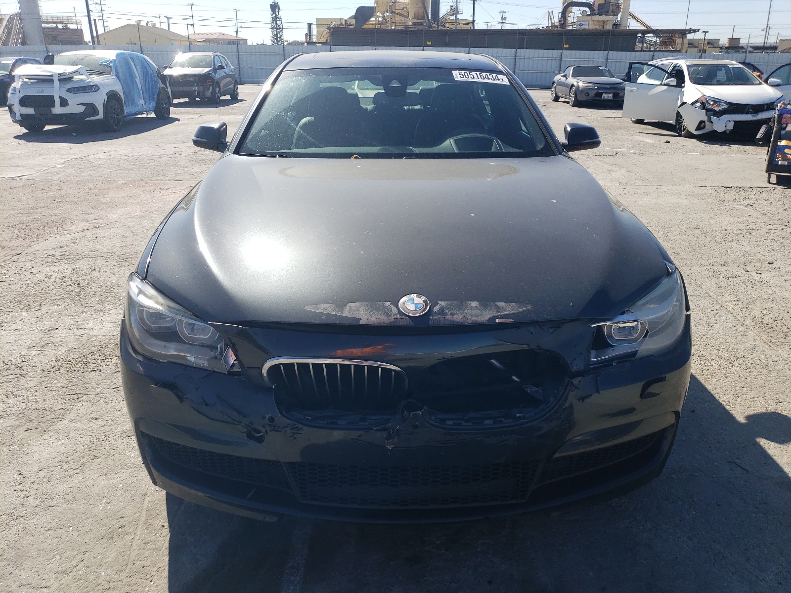 2015 BMW 740 I vin: WBAYA6C58FG273226