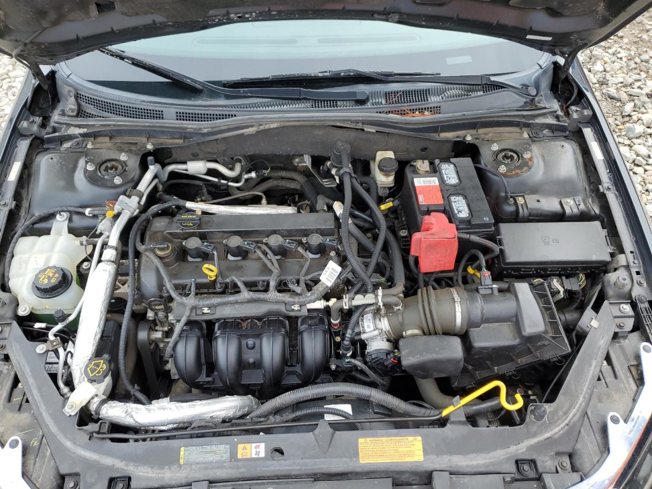 2010 Ford Fusion Se VIN: 3FAHP0HA2AR279924 Lot: 52746034