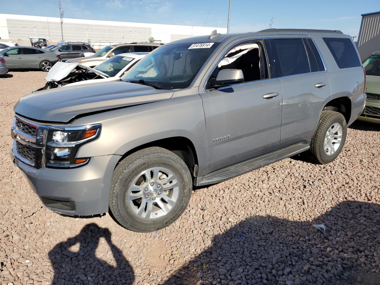 2019 Chevrolet Tahoe C1500 Ls VIN: 1GNSCAKCXKR131309 Lot: 51476914