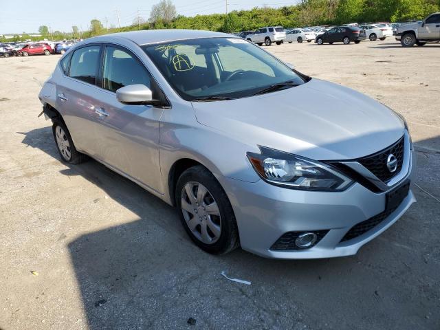  NISSAN SENTRA 2018 Srebrny