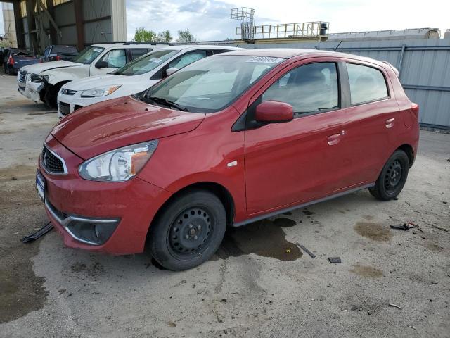  MITSUBISHI MIRAGE 2020 Червоний