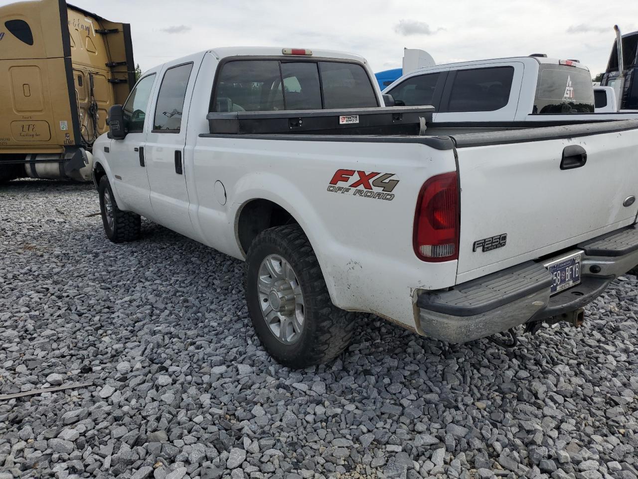 2004 Ford F250 Super Duty VIN: 1FTNW21P74EB68447 Lot: 50940534