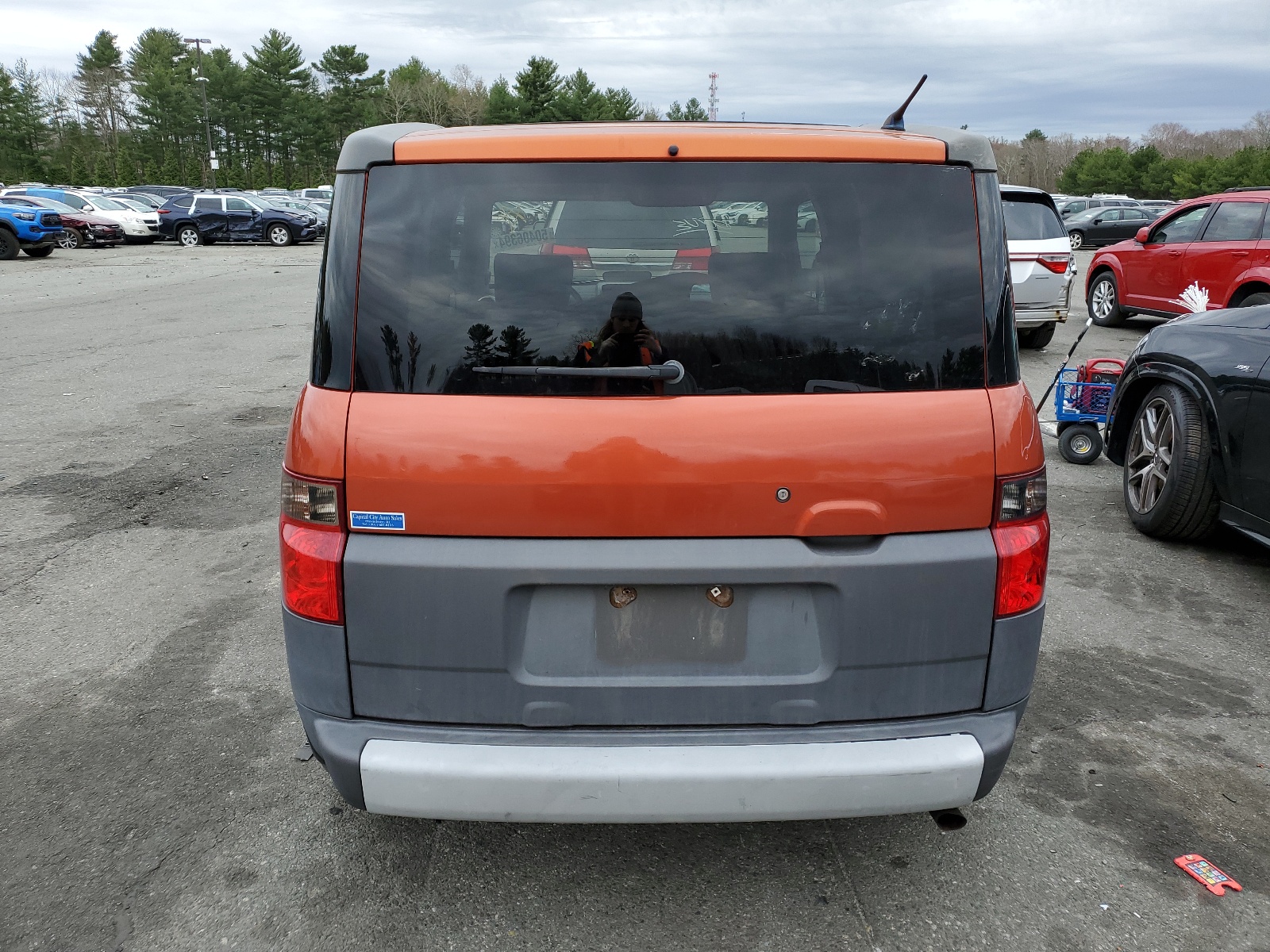 5J6YH28503L046898 2003 Honda Element Ex