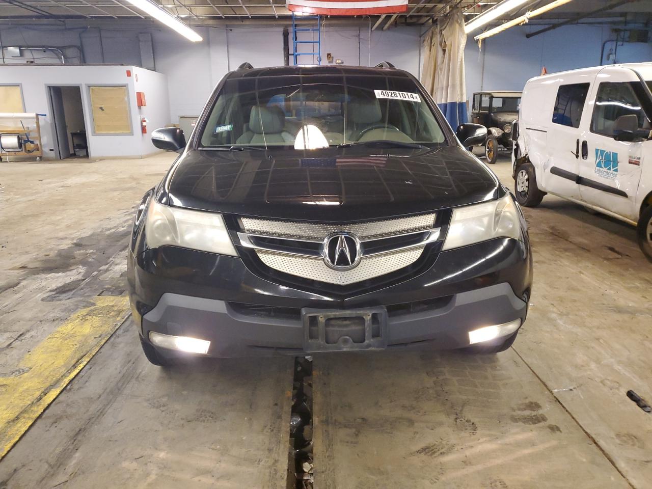 2007 Acura Mdx Technology VIN: 2HNYD28437H510515 Lot: 49281014