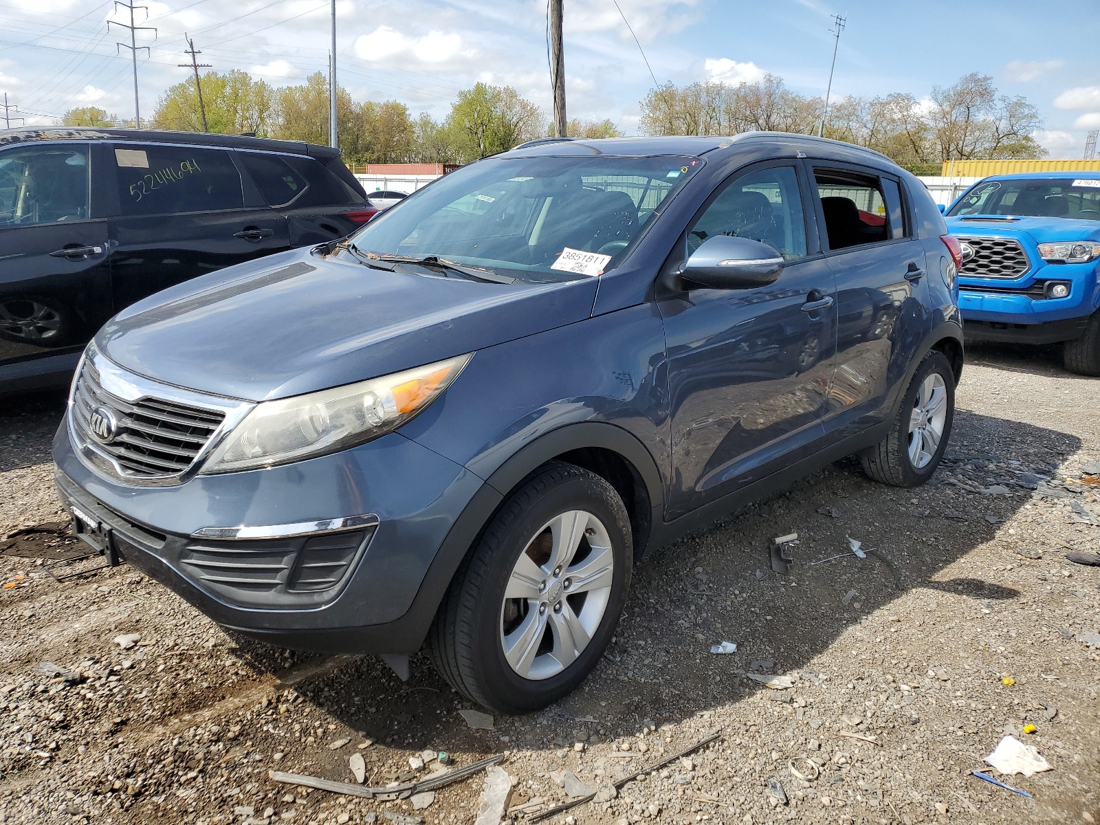 2013 Kia Sportage Base vin: KNDPB3A29D7379183