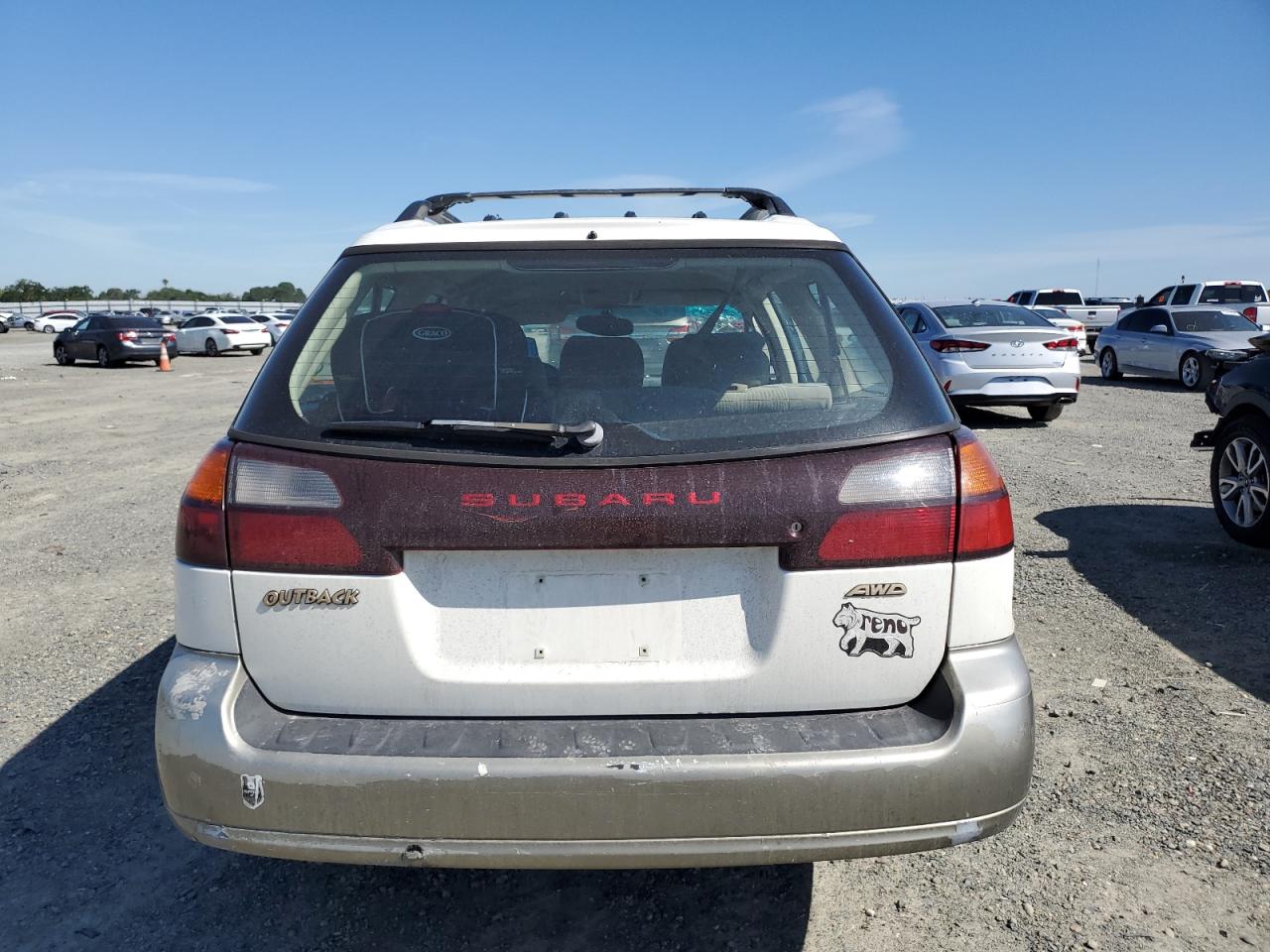 2001 Subaru Legacy Outback Awp VIN: 4S3BH675317639553 Lot: 51596184