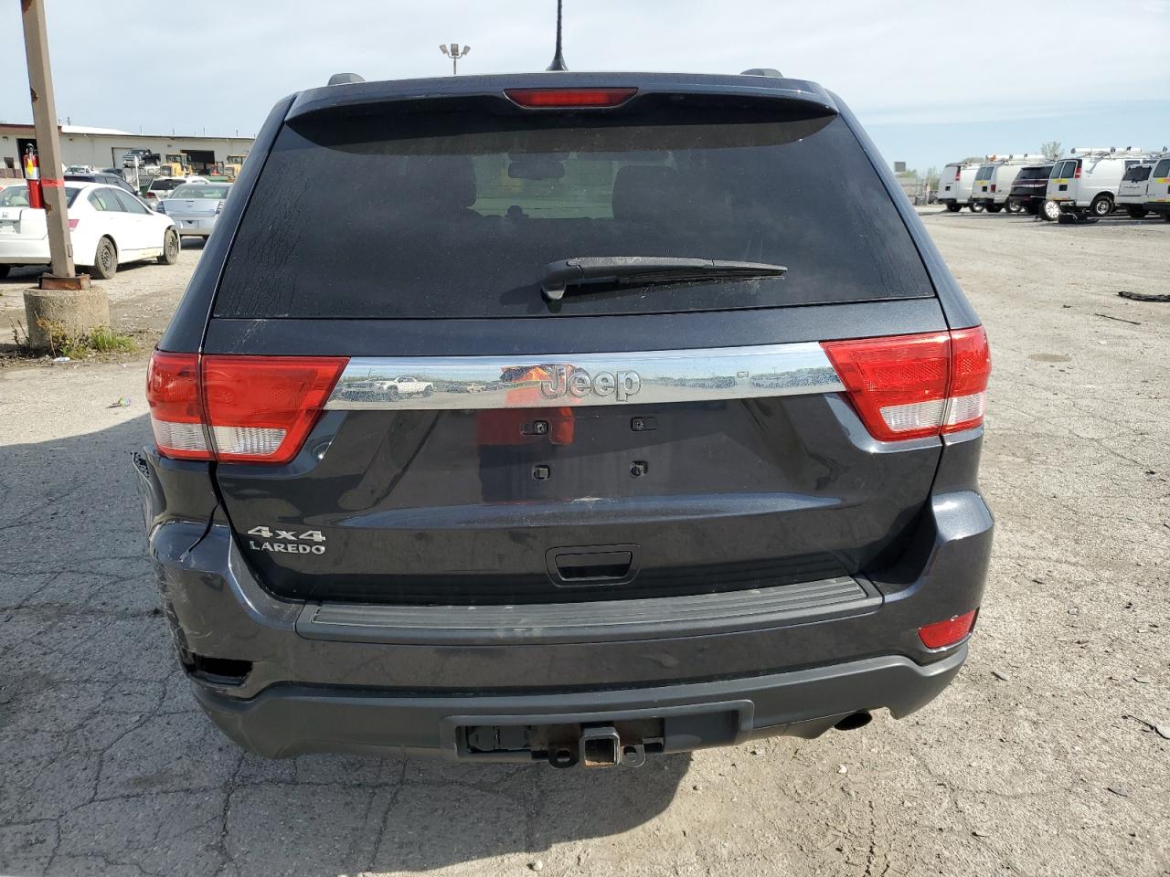 2013 Jeep Grand Cherokee Laredo VIN: 1C4RJFAG6DC602859 Lot: 64170994