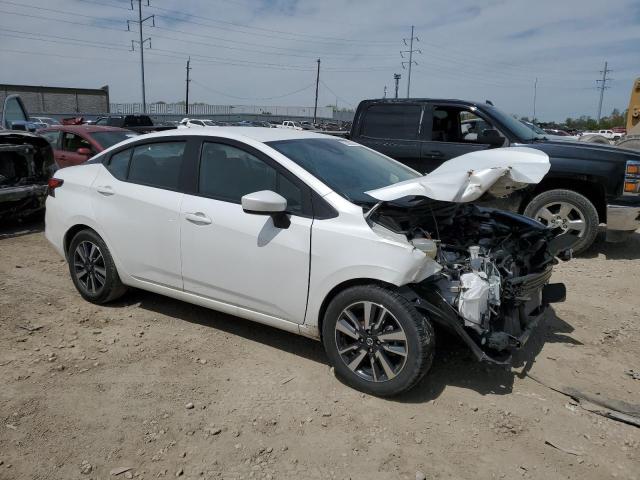  NISSAN VERSA 2022 Білий