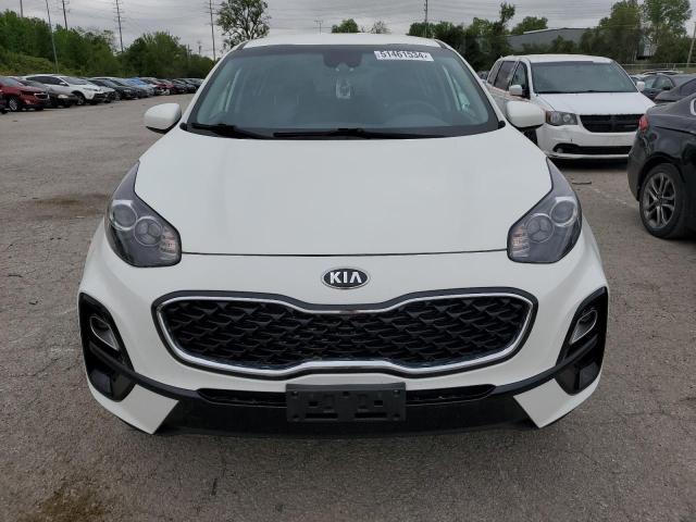  KIA SPORTAGE 2021 Белы