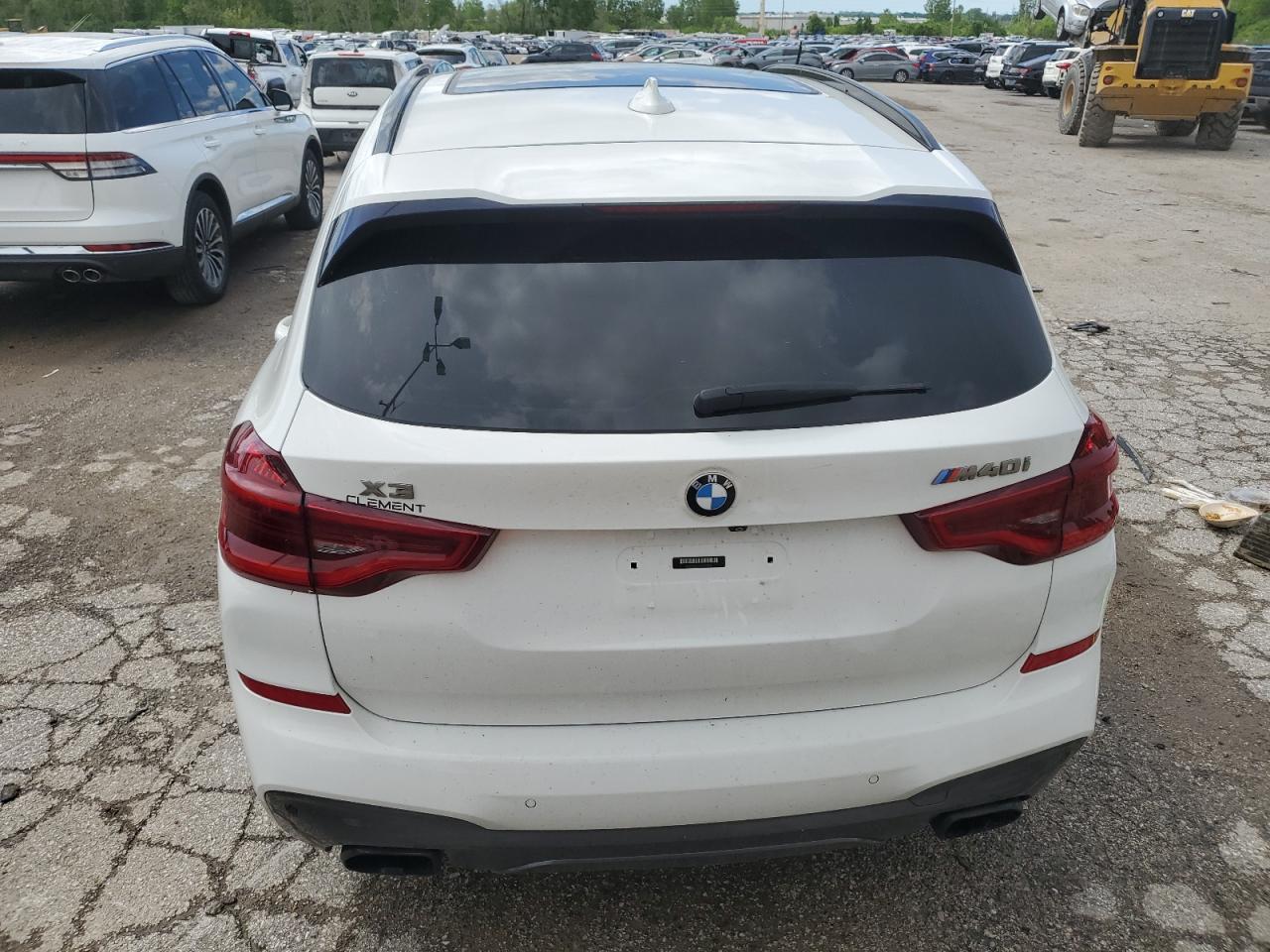 2018 BMW X3 xDrivem40I VIN: 5UXTS3C51J0Y94316 Lot: 56098024