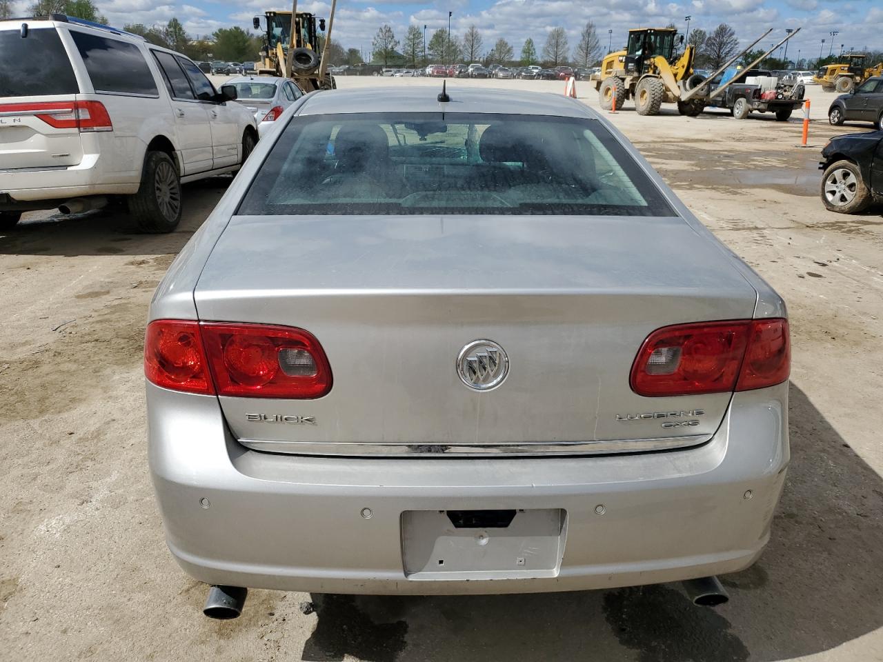 2007 Buick Lucerne Cxs VIN: 1G4HE57Y67U198675 Lot: 49419144