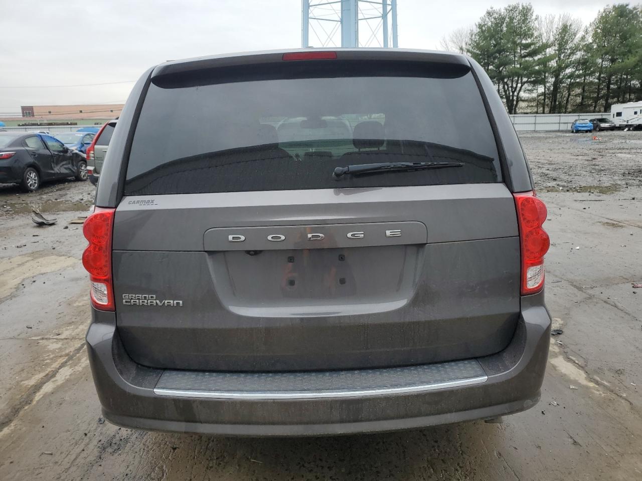 2019 Dodge Grand Caravan Se VIN: 2C4RDGBG2KR789145 Lot: 47017694