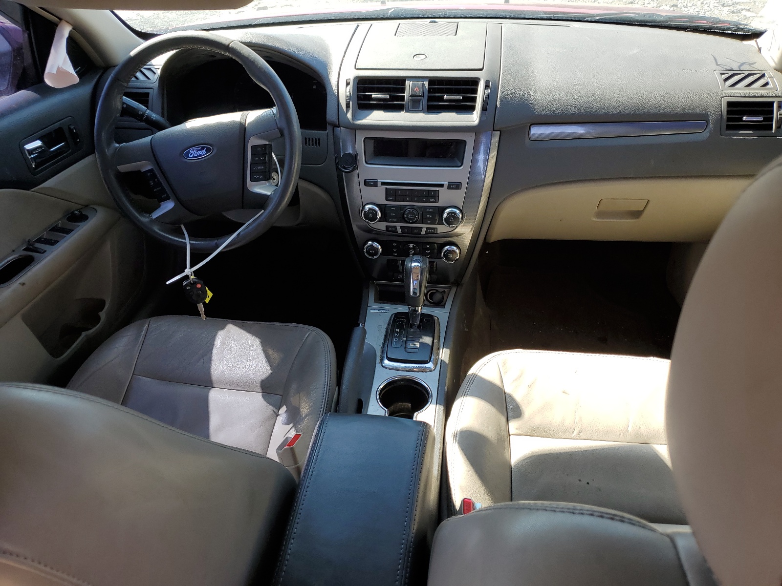 3FAHP0JA6CR434262 2012 Ford Fusion Sel