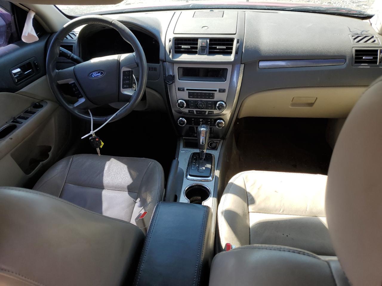 2012 Ford Fusion Sel VIN: 3FAHP0JA6CR434262 Lot: 50621094