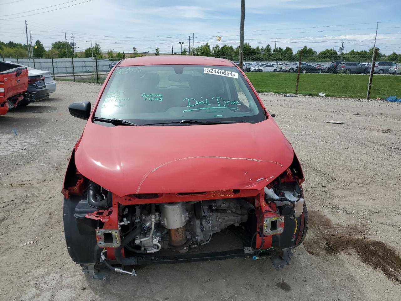 2020 Chevrolet Spark Ls VIN: KL8CA6SA0LC420842 Lot: 52446654