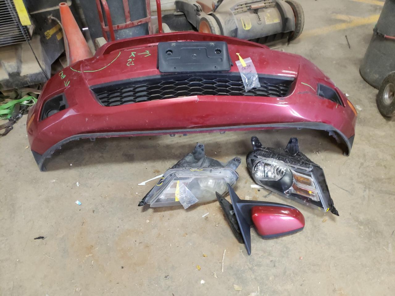 2012 Ford Mustang VIN: 1ZVBP8AMXC5261922 Lot: 51572264