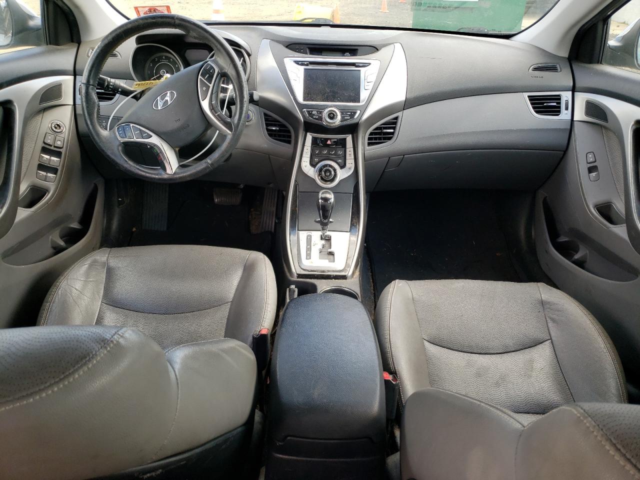 2012 Hyundai Elantra Gls VIN: KMHDH4AE5CU285217 Lot: 52283014