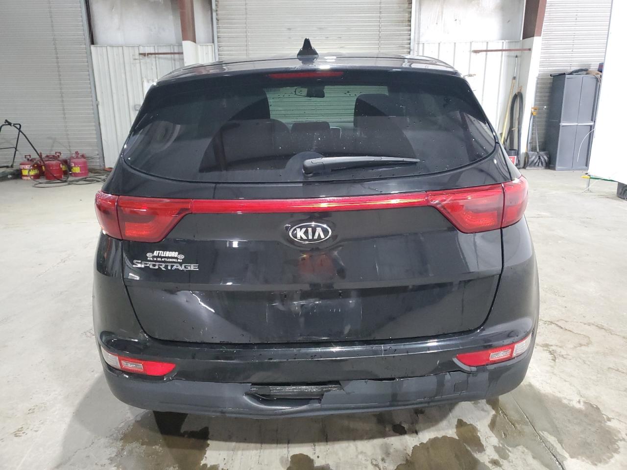 KNDPMCAC6K7599509 2019 Kia Sportage Lx