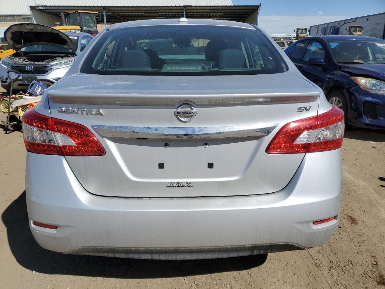 VIN 3N1AB7AP5FY330155 2015 NISSAN SENTRA no.6