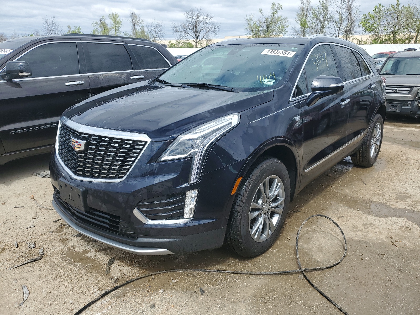 2021 Cadillac Xt5 Premium Luxury vin: 1GYKNCRS2MZ183395