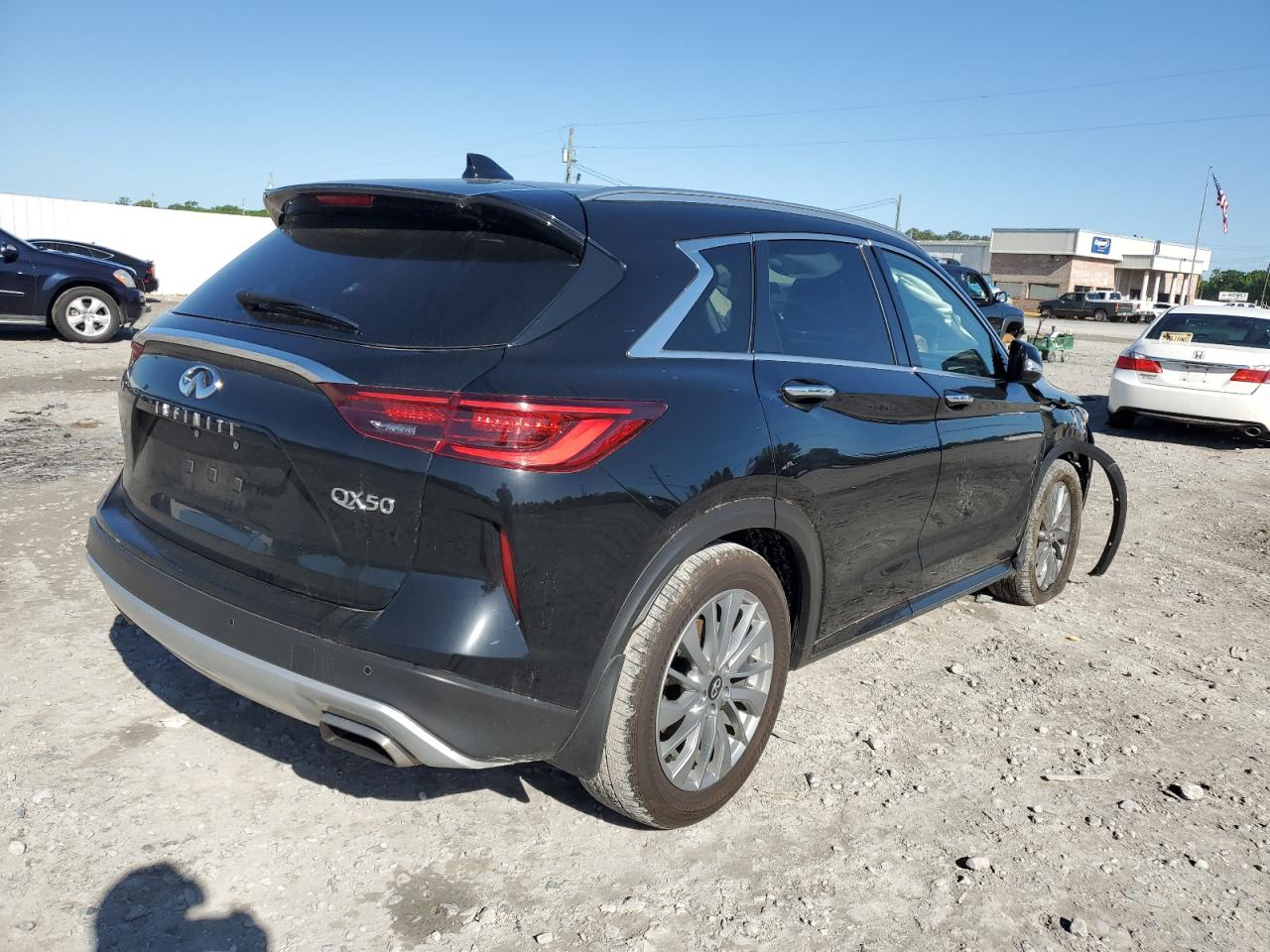 2023 Infiniti Qx50 Luxe VIN: 3PCAJ5BA4PF102773 Lot: 50626844