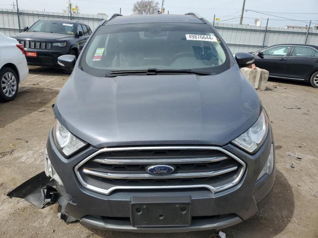  FORD ECOSPORT 2020 Серый