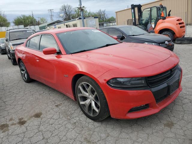  DODGE CHARGER 2015 Красный