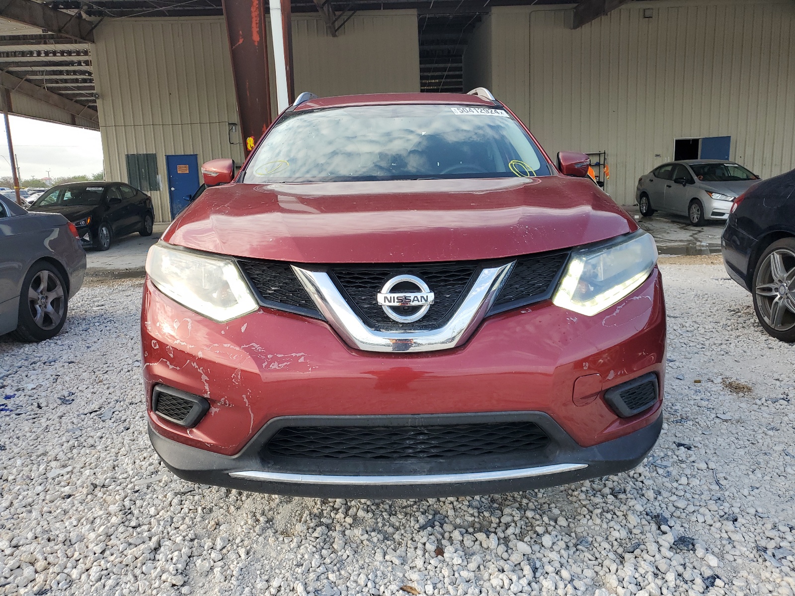 KNMAT2MV1GP634223 2016 Nissan Rogue S