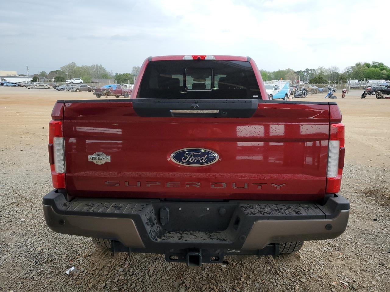 2019 Ford F350 Super Duty VIN: 1FT8W3BT3KED60198 Lot: 49424734