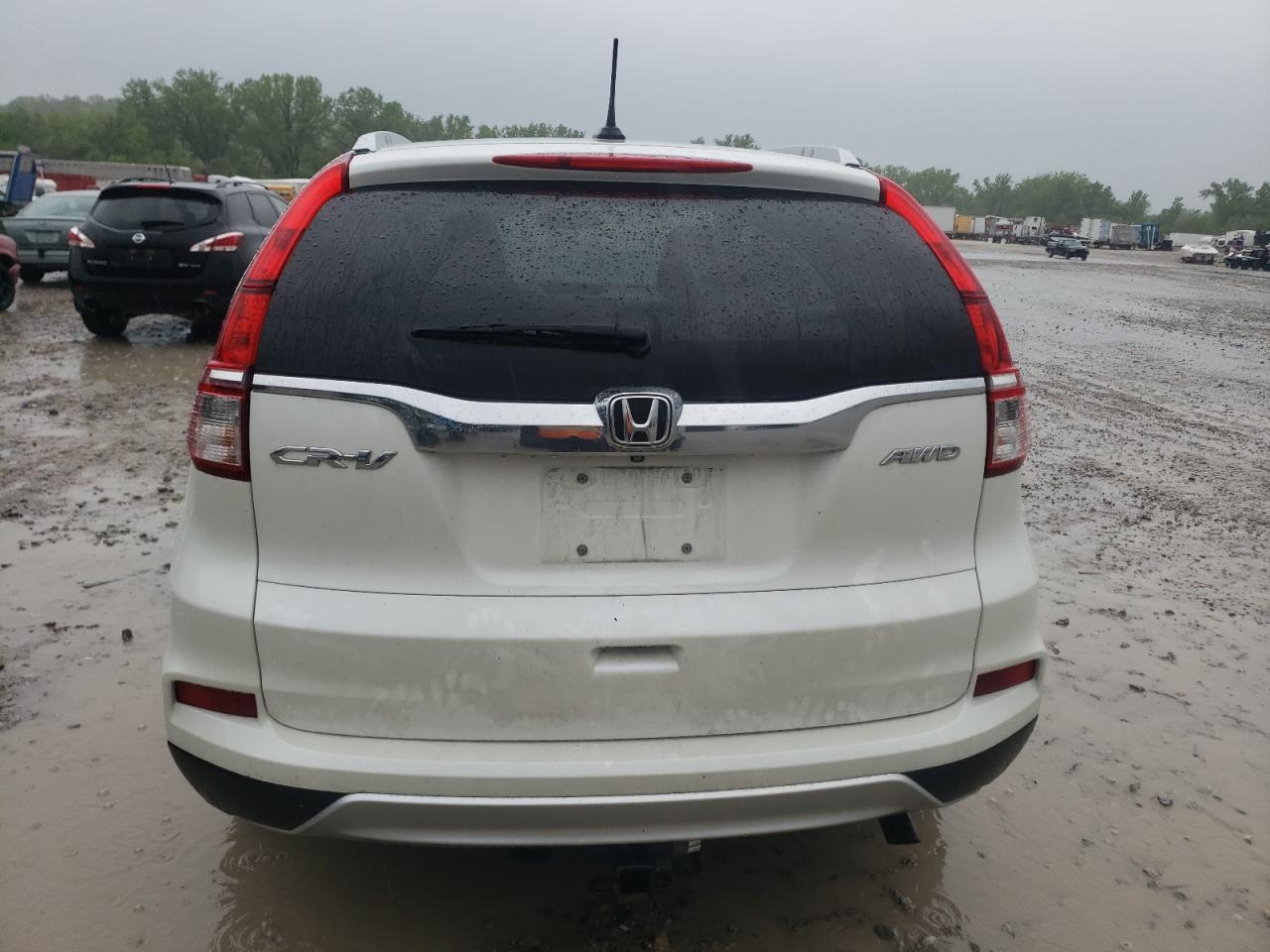 2015 Honda Cr-V Exl VIN: 5J6RM4H74FL006261 Lot: 52648304