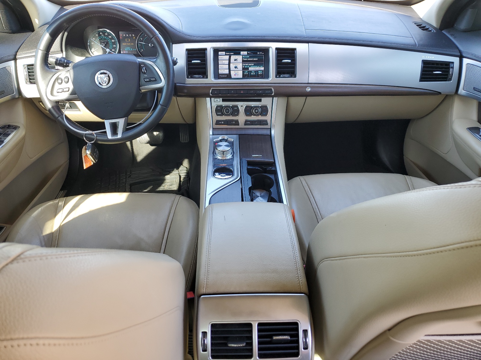 SAJWA0ES4DPU06671 2013 Jaguar Xf