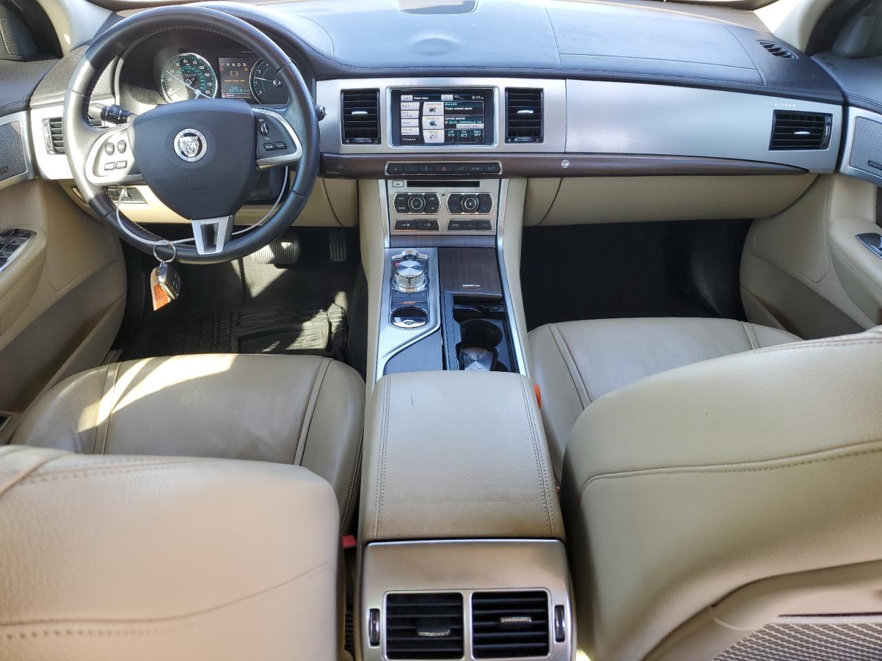 2013 Jaguar Xf VIN: SAJWA0ES4DPU06671 Lot: 50596034